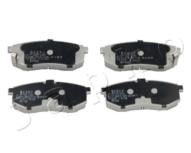 JAPKO 51H02 Brake Pad Set, disc brake