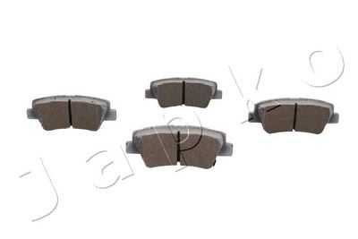 Brake Pad Set, disc brake JAPKO 51K06