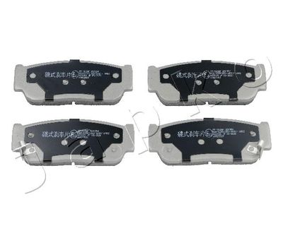 Brake Pad Set, disc brake JAPKO 51S02