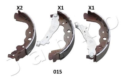 Brake Shoe Set JAPKO 55015