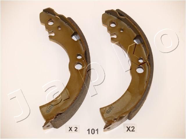 JAPKO 55101 Brake Shoe Set