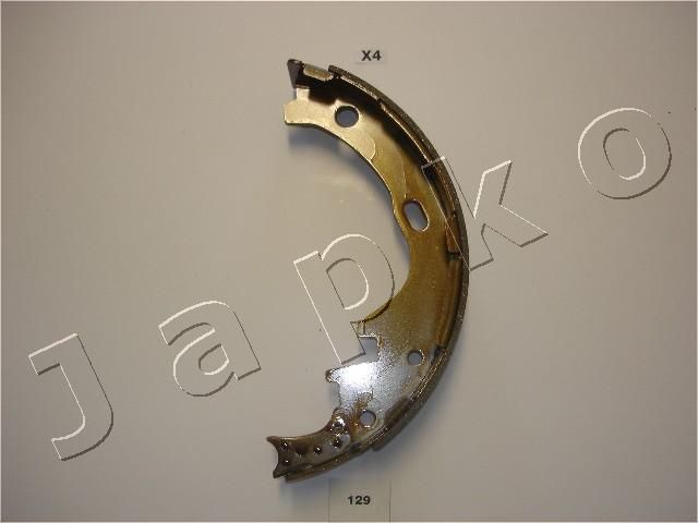 JAPKO 55129 Brake Shoe Set