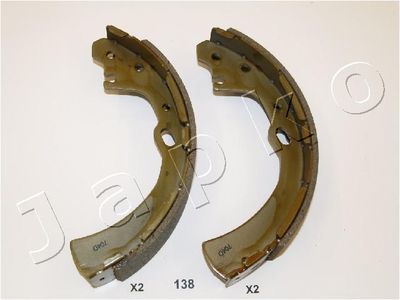 Brake Shoe Set JAPKO 55138