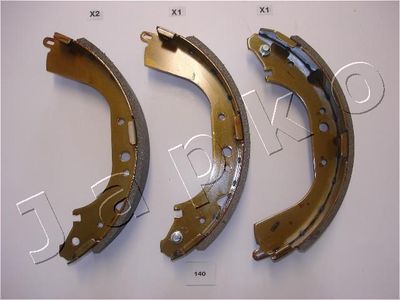 Brake Shoe Set JAPKO 55140