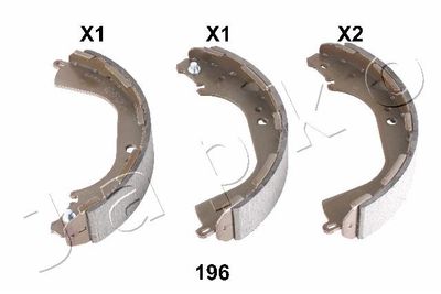 Brake Shoe Set JAPKO 55196