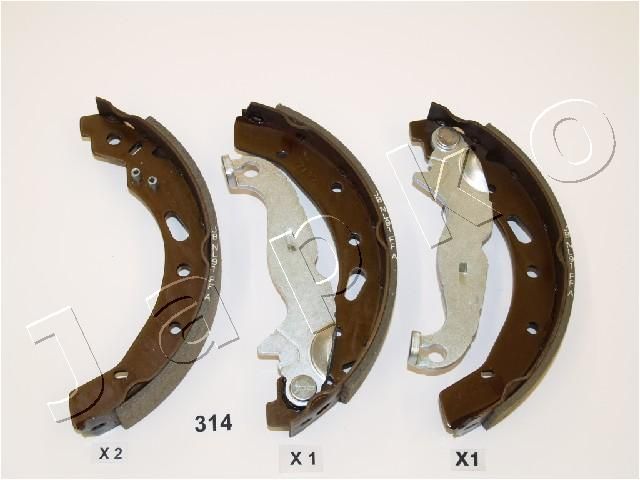 JAPKO 55314 Brake Shoe Set