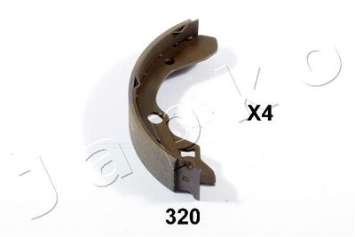 Brake Shoe Set, parking brake JAPKO 55320