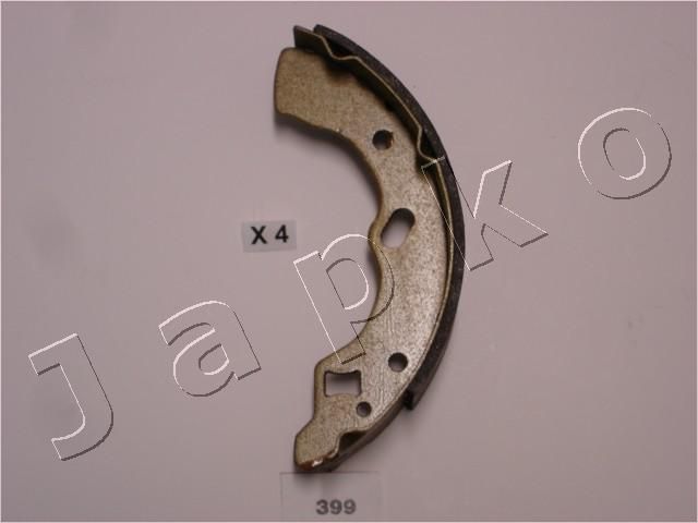 JAPKO 55399 Brake Shoe Set