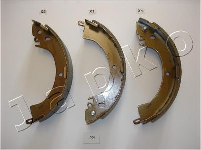 Brake Shoe Set JAPKO 55501