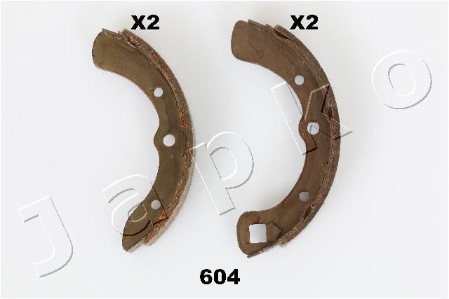 JAPKO 55604 Brake Shoe Set