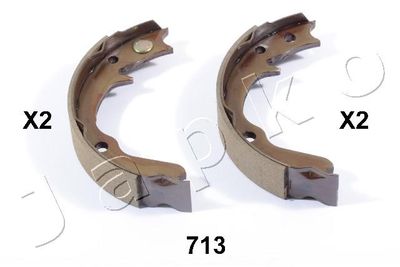 Brake Shoe Set, parking brake JAPKO 55713