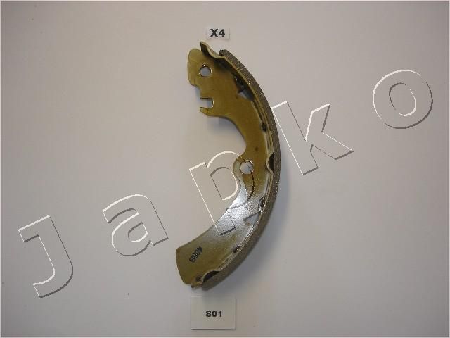 JAPKO 55801 Brake Shoe Set