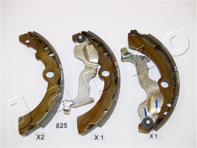 JAPKO 55825 Brake Shoe Set