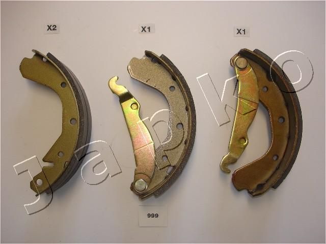 JAPKO 55999 Brake Shoe Set