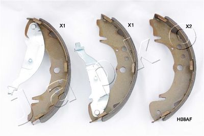 Brake Shoe Set JAPKO 55H08