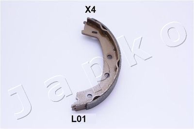 Brake Shoe Set, parking brake JAPKO 55L01