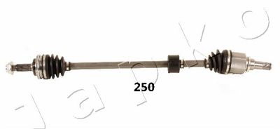 Drive Shaft JAPKO 62250