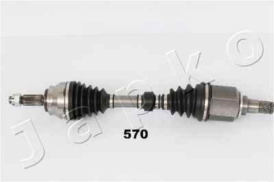 Drive Shaft JAPKO 62570