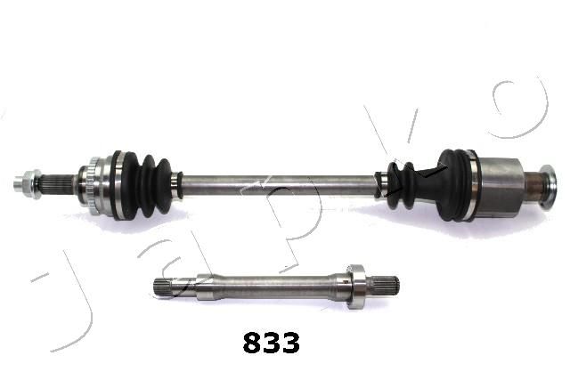 JAPKO 62833 Drive Shaft