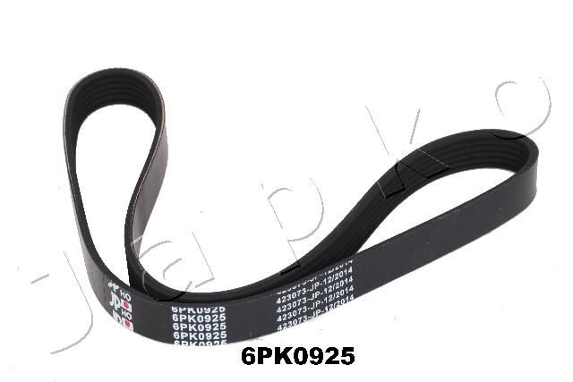 JAPKO 6PK925 V-Ribbed Belt