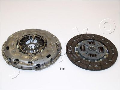 Clutch Pressure Plate JAPKO 70518