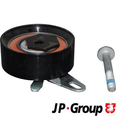 Tensioner Pulley, timing belt JP GROUP 1112204900