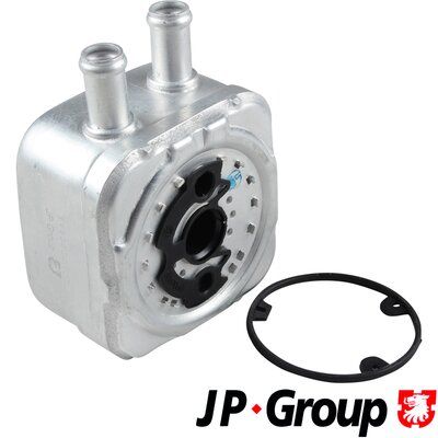 Oil Cooler, engine oil JP GROUP 1113500100