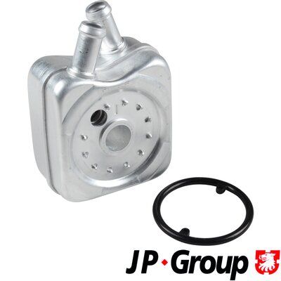 Oil Cooler, engine oil JP GROUP 1113500700