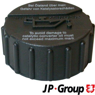 JP GROUP 1113650400 Sealing Cap, oil filler neck