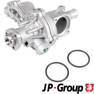 Water Pump, engine cooling JP GROUP 1114104100