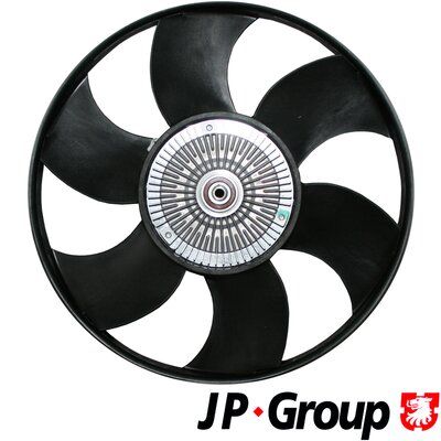 Fan, engine cooling JP GROUP 1114901100