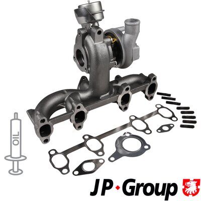 JP GROUP 1117401300 Charger, charging (supercharged/turbocharged)