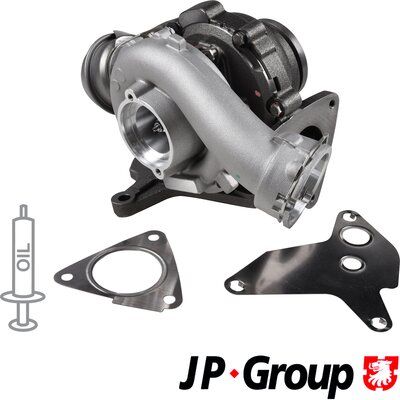 Charger, charging (supercharged/turbocharged) JP GROUP 1117403400