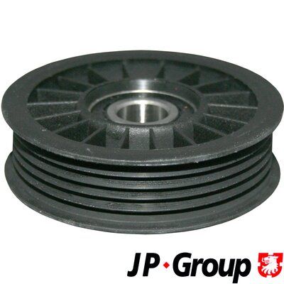 JP GROUP 1118301300 Tensioner Pulley, V-ribbed belt