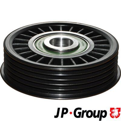 JP GROUP 1118304700 Deflection/Guide Pulley, V-ribbed belt