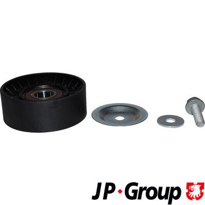 JP GROUP 1118305700 Tensioner Pulley, V-ribbed belt