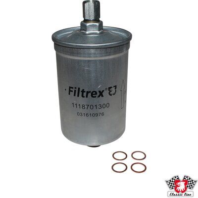 Fuel Filter JP GROUP 1118701300