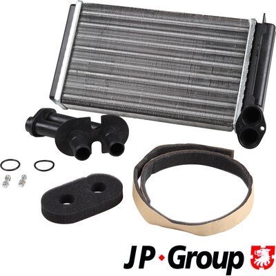 Heat Exchanger, interior heating JP GROUP 1126301500