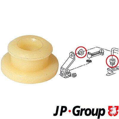 JP GROUP 1131500300 Bushing, selector/shift rod