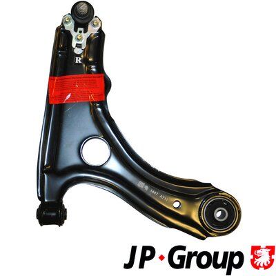 Control/Trailing Arm, wheel suspension JP GROUP 1140101580