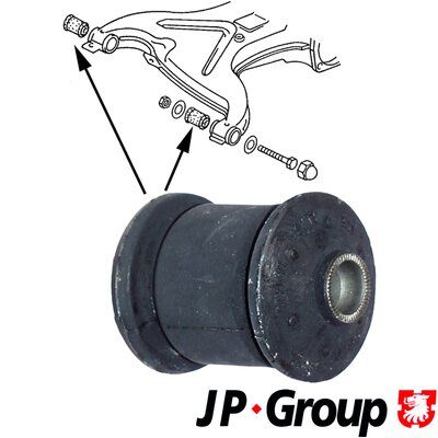 Mounting, control/trailing arm JP GROUP 1150301000