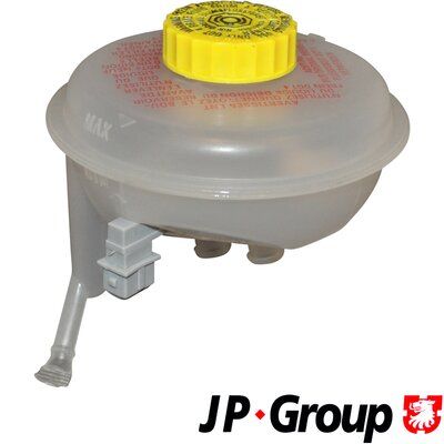 Fluid Reservoir, brake fluid JP GROUP 1161200800