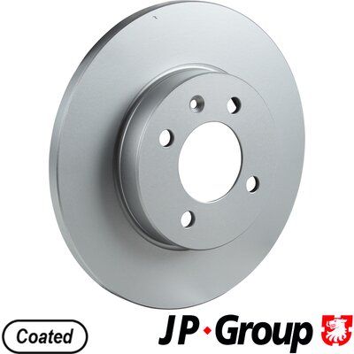 Brake Disc JP GROUP 1163108700