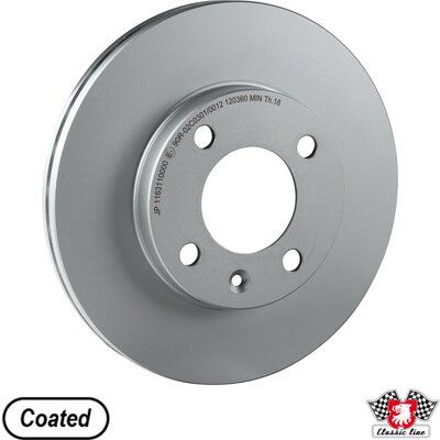 JP GROUP 1163110000 Brake Disc