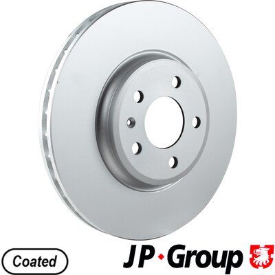 JP GROUP 1163113400 Brake Disc