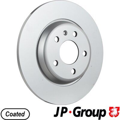 Brake Disc JP GROUP 1163207900