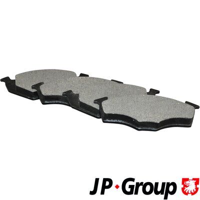 Brake Pad Set, disc brake JP GROUP 1163600710