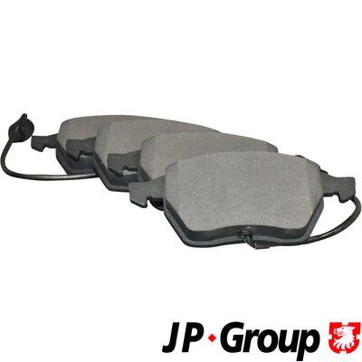 JP GROUP 1163602410 Brake Pad Set, disc brake