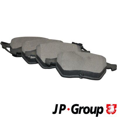 Brake Pad Set, disc brake JP GROUP 1163602510