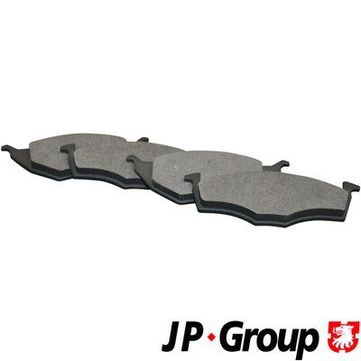 JP GROUP 1163602810 Brake Pad Set, disc brake